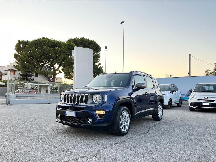 Jeep renegade limited 1.6 mjt ii 120cv e6d.temp