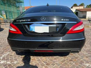 MERCEDES BENZ CLS 350 CDI berlina 4 matic BlueEFFICIcent