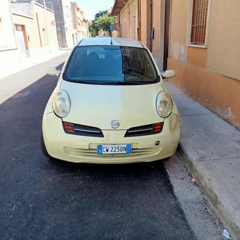 Nissan micra 1.5 diesel 3 p