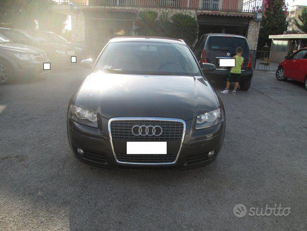 Audi a3 sportback 2.0 tdi cambio automatico 2006 Audi a3 sportback 2.0 tdi cambio automatico 2006