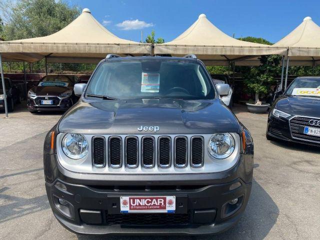 Jeep renegade 1.6 mjt limited fwd 120cv my18