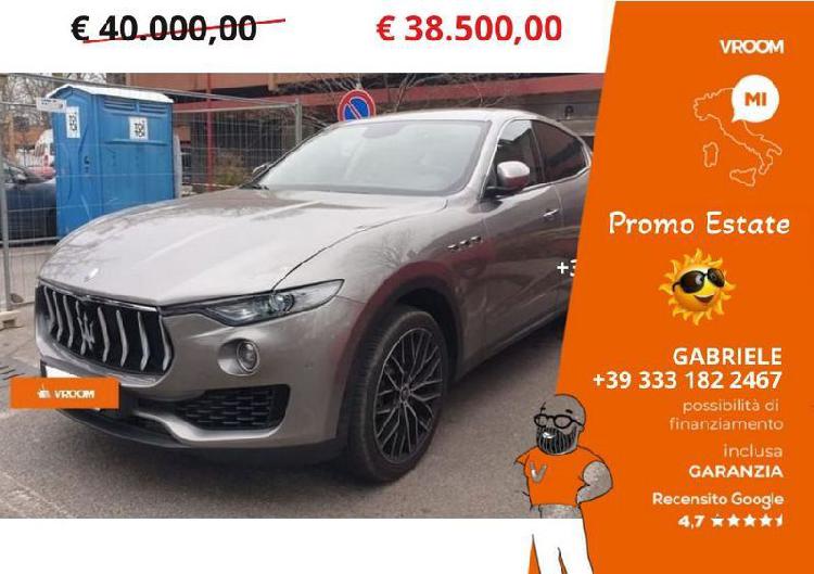 Maserati levante v6 diesel 250 cv awd Maserati levante v6 diesel 250 cv awd