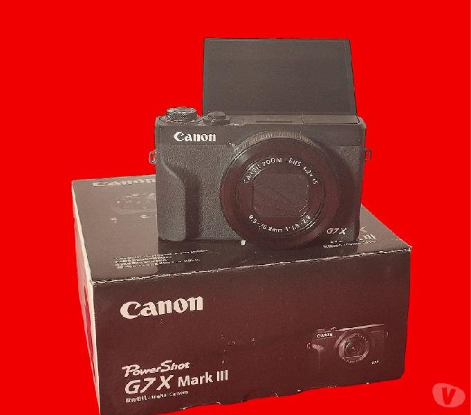 Canon powershot g7 x mark iii qualiano
