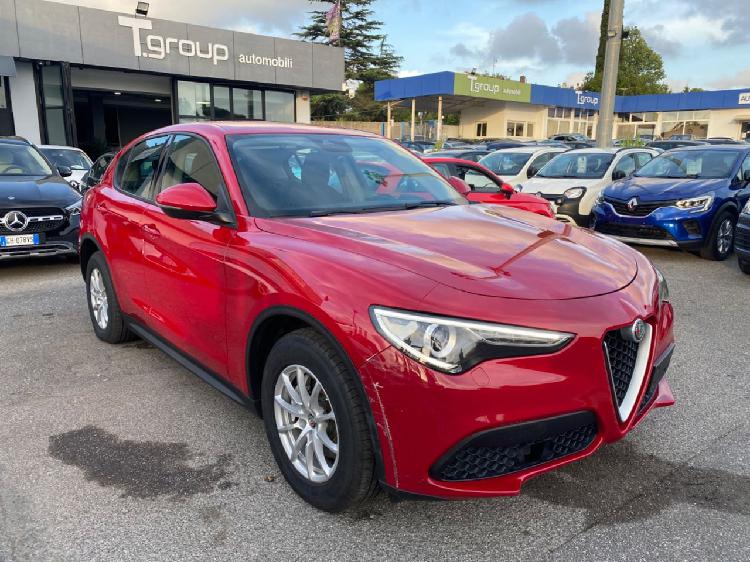 Alfa Romeo Stelvio 2.2 Turbodiesel 190 Cv At8 Rwd Super