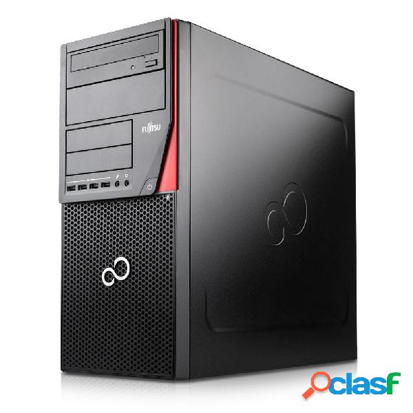 PC RICONDIZIONATO FUJITSU P756 CORE I5 6400t RAM 8GB SSD 240GB WIN 10 PRO