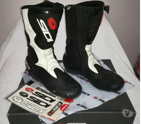 Stivali sidi fusion blackwhite noci - pezzi di ricambio e accessori moto Stivali sidi fusion blackwhite noci - pezzi di ricambio e accessori moto