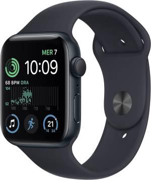 Apple watch se 2022 44mm midnight aluminium case/midnight