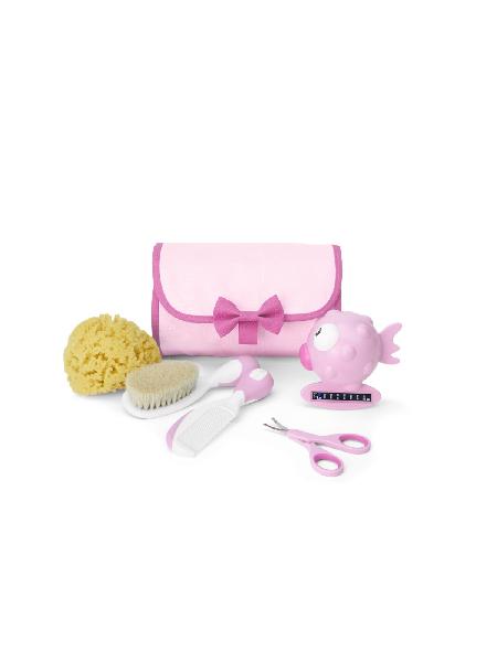 Il mio primo Beauty Set Igiene Rosa - Bimbostore