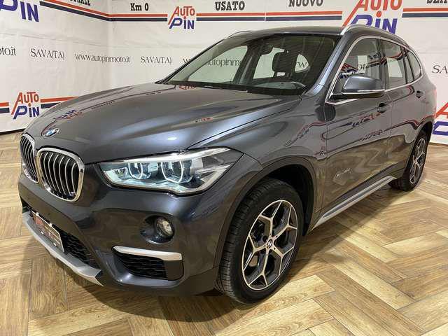 Bmw x1 sdrive18d x line/cerchi/led/navi/pelle/ Bmw x1 sdrive18d x line/cerchi/led/navi/pelle/