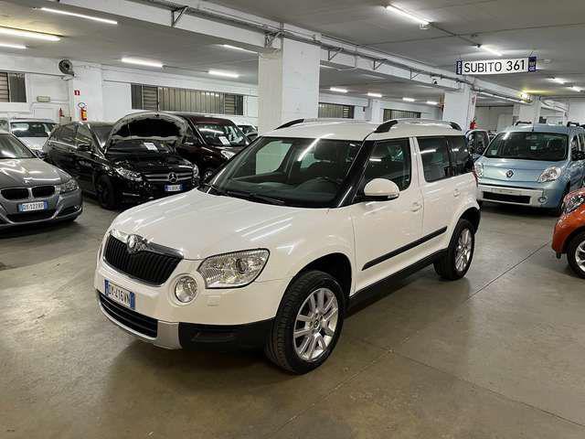 Skoda yeti 1.8 tsi 4x4 Skoda yeti 1.8 tsi 4x4