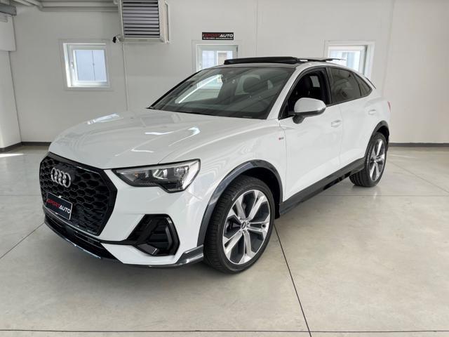 Audi q3 sportback 35 tdi s tronic s line edition tetto