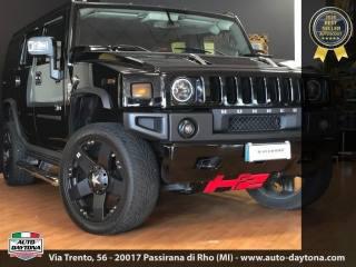 HUMMER H2 6.0 V8 SUV Platinum LUXURY TOTAL BLACK XD 22 (rif.