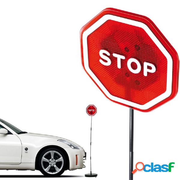 Assistente di parcheggio a led segnale stop con asta sensore di vibrazione auto Assistente di parcheggio a led segnale stop con asta sensore di vibrazione auto