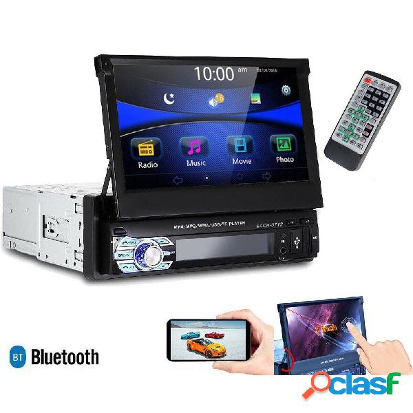 Autoradio 1 din schermo a scomparsa 7' stereo auto touch bluetooth gps usb sd Autoradio 1 din schermo a scomparsa 7' stereo auto touch bluetooth gps usb sd