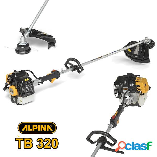 Decespugliatore tagliabordi alpina tb320 motore a scoppio 2 tempi 32 cc tb 320