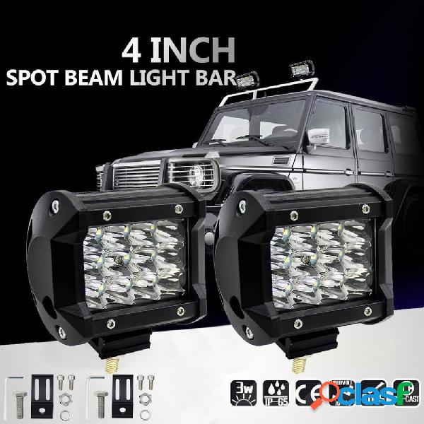 Faro lampada supplementare profondita auto fuoristrada 12v 6 led 18w 6000k ip68 Faro lampada supplementare profondita auto fuoristrada 12v 6 led 18w 6000k ip68