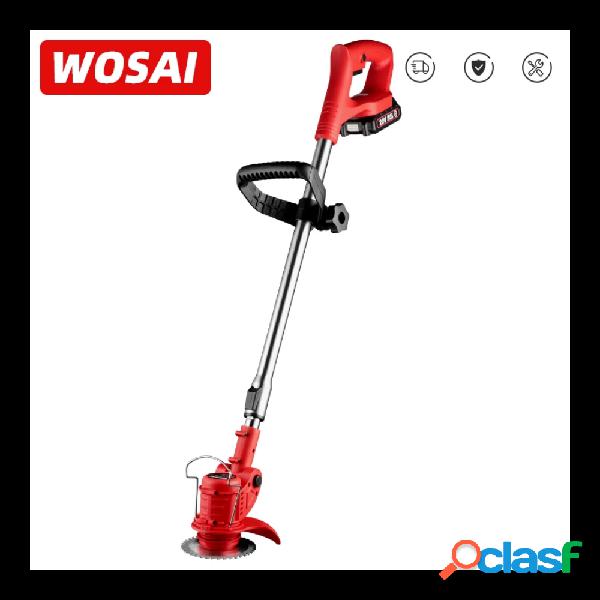 Tagliasiepi taglia erba rasa a batteria 21v con disco circolare asta telescopica Tagliasiepi taglia erba rasa a batteria 21v con disco circolare asta telescopica
