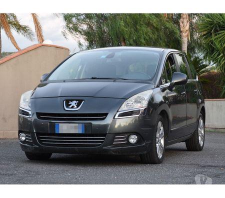 Peugeot 5008 1.6 hdi 110cv premium - 2011 catania - auto usate in vendita Peugeot 5008 1.6 hdi 110cv premium - 2011 catania - auto usate in vendita