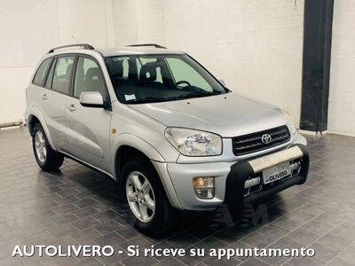 Toyota RAV4 16V cat 5 porte Sol Usata a Fossano -