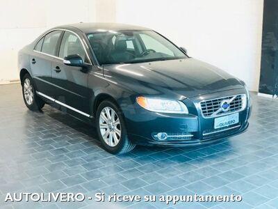 Volvo s80 d3 geartronic summum usata a fossano -