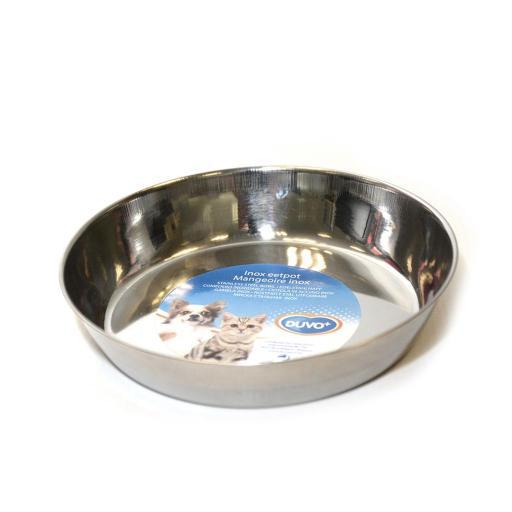 Duvo plus alimentazione in acciaio plano gato Duvo plus alimentazione in acciaio plano gato