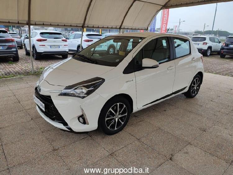 Toyota yaris iii 2017 5p benzina 5p 1.5h active