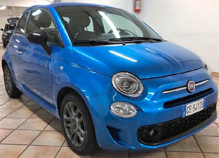 Fiat 500 FIAT 500 1.0 Hybrid 70cv SPORT Car Play Fendinebbia