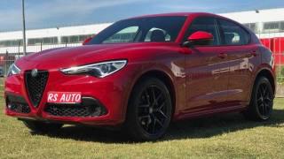 Alfa romeo stelvio 2.2 turbodiesel 210 cv at8 q4 veloce