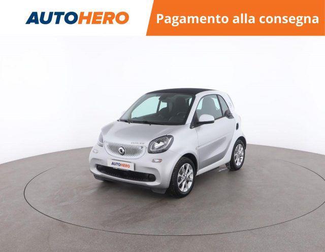 Smart fortwo electric drive passion