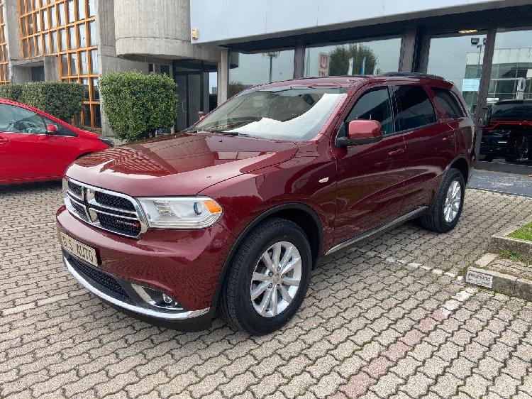 Dodge durango no superbollo 3.6 v6 290cv awd aut. 7 posti Dodge durango no superbollo 3.6 v6 290cv awd aut. 7 posti