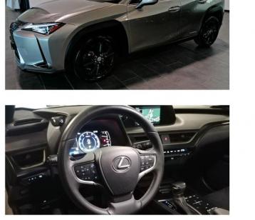 Lexus ux hybrid -…