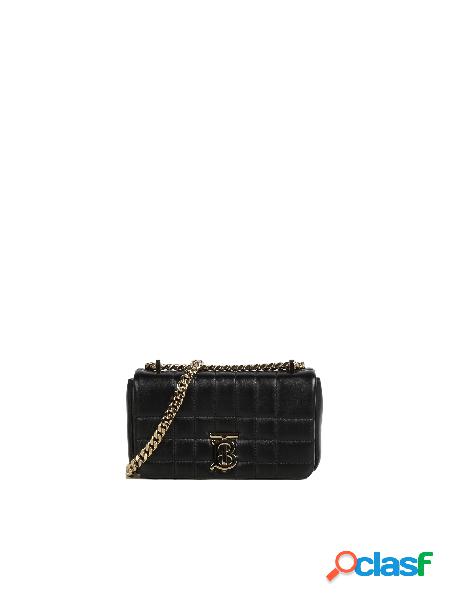 Borsa lola piccola in pelle di agnello trapuntata Borsa lola piccola in pelle di agnello trapuntata