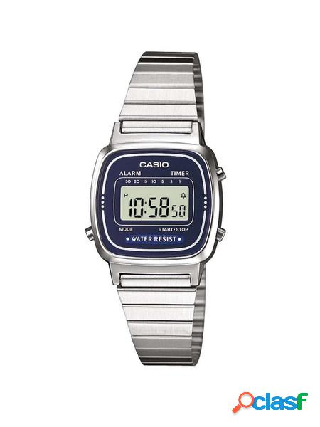 Casio orologio unisex digitale blue mod. la670wa-2 Casio orologio unisex digitale blue mod. la670wa-2