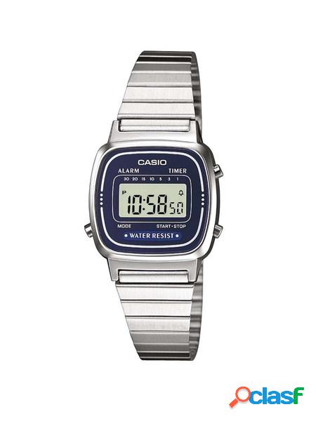 Casio orologio Unisex digitale blue mod. LA670WA-2