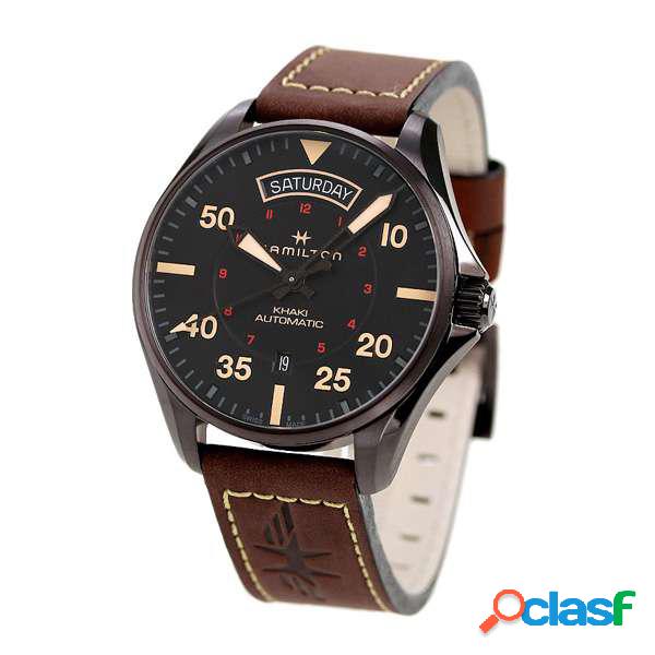Hamilton "khaki pilot day date" mod. h64605531 Hamilton "khaki pilot day date" mod. h64605531