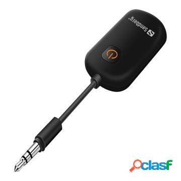 Ricevitore/trasmettitore audio wireless bluetooth sandberg audio link 2in1 txrx - nero Ricevitore/trasmettitore audio wireless bluetooth sandberg audio link 2in1 txrx - nero