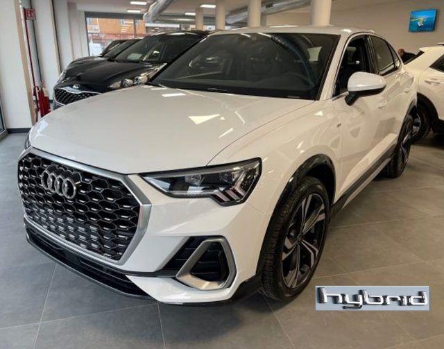 AUDI Q3 SPB 35 TFSI S tronic S line+Pack S-line Interno