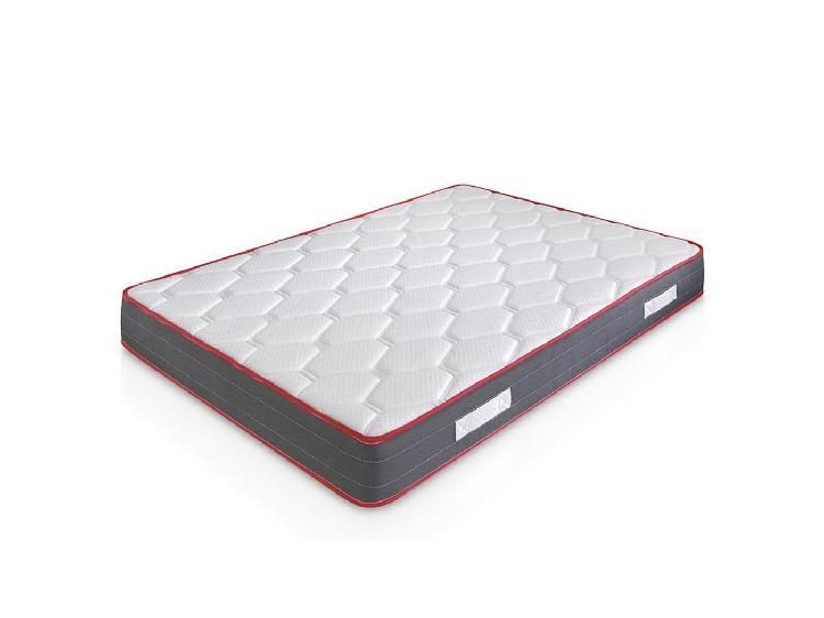 Materasso ergo-confort memory foam 140x200 cm, 22 cm altezza