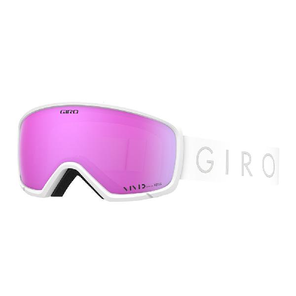 Giro millie - maschera da sci donna white core light/vivid