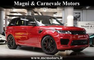 Land rover range rover sport p400e hse|tetto panorama|black