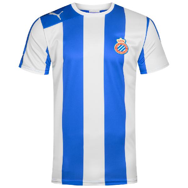 RCD Espanyol Barcelona PUMA Uomo Maglia 701258-02 BARCA