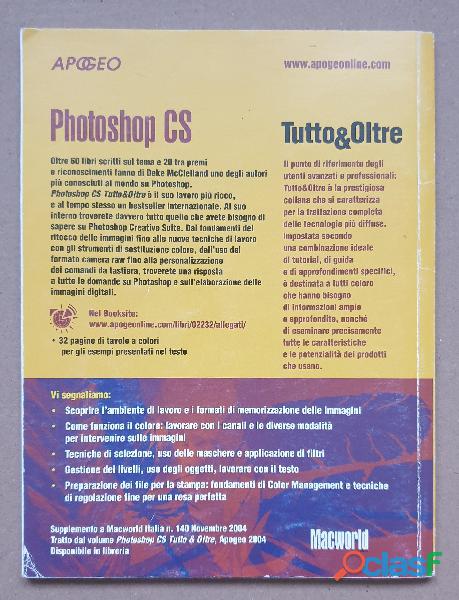 Deke McClelland, Photoshop CS Tutto & Oltre. 1