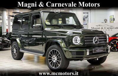 Mercedes-benz classe g 400 d amg line usata a sesto san Mercedes-benz classe g 400 d amg line usata a sesto san