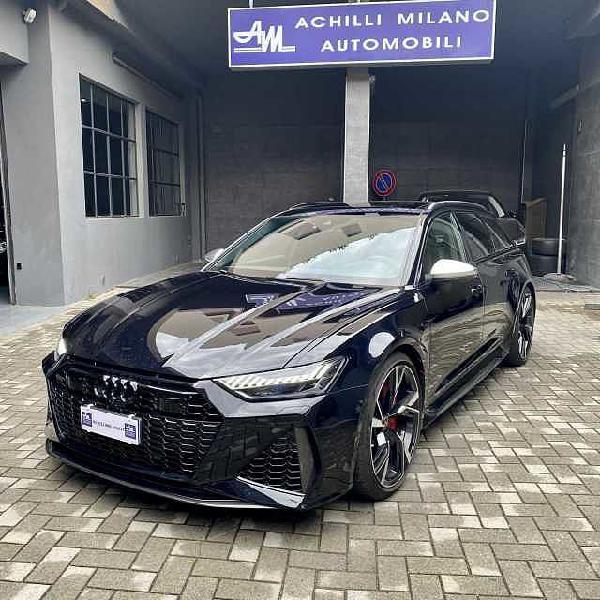 Audi rs6 rs 6 avant 4.0 tfsi v8 dynamic race carbonceramica