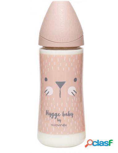 Suavinex - biberon suavinex da 360 ml hygge coniglio rosa Suavinex - biberon suavinex da 360 ml hygge coniglio rosa