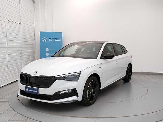 Skoda scala 1.5 tsi act dsg monte carlo