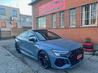 Audi rs3 sedan 2.5 tfsi 400cv quattro s tronic km0, anno Audi rs3 sedan 2.5 tfsi 400cv quattro s tronic km0, anno