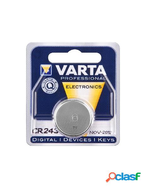 Batteria a bottone litio cr2430 (blister 1 pz) - varta Batteria a bottone litio cr2430 (blister 1 pz) - varta