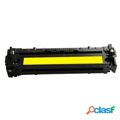 Toner compatibile hp cb542a 125a giallo Toner compatibile hp cb542a 125a giallo