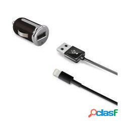 Ccusblight caricabatterie nero auto Ccusblight caricabatterie nero auto